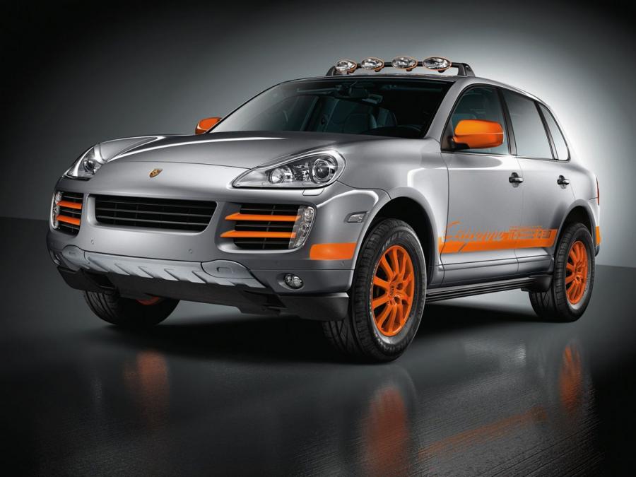  Porsche Cayenne S Transsyberia (957) 2007 года  (фото 1 из 57)